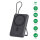 Wireless Powerbank Enterprise Pocket 10000mAh 22.5W, Qi2 ready, spacegrau
