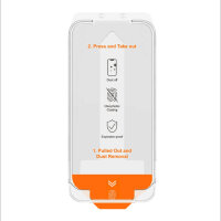 Second Glass (10x) Service Kit+Anti-Dust Applikator...