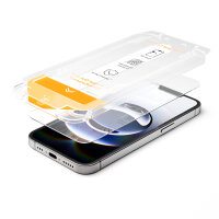 Second Glass (10x) Service Kit+Anti-Dust Applikator für Apple iPhone 17e / 16e / 14 / 13 / 13 Pro