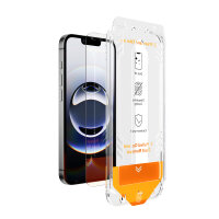 Second Glass (10x) Service Kit+Anti-Dust Applikator für Apple iPhone 17e / 16e / 14 / 13 / 13 Pro