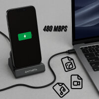 Charging Station VoltDock USB-C 60W, grey