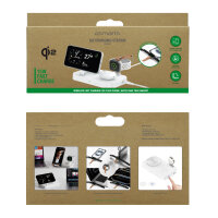 Qi2 Ladestation Trident mit Charger für Apple Watch, weiß