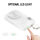 Qi2 Ladestation Trident mit Charger für Apple Watch, weiß
