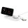 Qi2 Ladestation Trident mit Charger für Apple Watch, weiß
