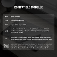 Aktiver Eingabestift MPP für Surface, schwarz