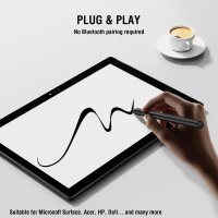 Aktiver Eingabestift MPP für Surface, schwarz