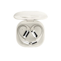 Open-Ear Bluetooth Headset SkyBuds AI Screen, beige