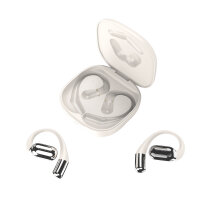 Open-Ear Bluetooth Headset SkyBuds AI Screen, beige