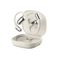 Open-Ear Bluetooth Headset SkyBuds AI Screen, beige