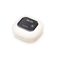 Open-Ear Bluetooth Headset SkyBuds AI Screen, beige
