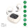 Open-Ear Bluetooth Headset SkyBuds AI Screen, beige