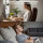 Open-Ear Bluetooth Headset SkyBuds AI Screen, beige