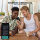 Open-Ear Bluetooth Headset SkyBuds AI Screen, beige