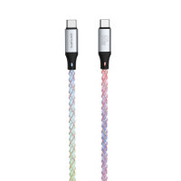 USB-C Kabel RGBCord 60W 1,5m