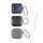 Case Set Alpha für AirPods 4, 3 Stück