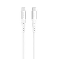 USB-C Kabel PrimeCord 60W 1,5m, weiß