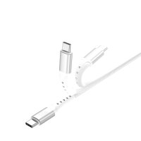 USB-C Kabel PrimeCord 60W 1,5m, weiß