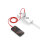USB-C Kabel PrimeCord 60W 1,5m, rot