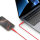 USB-C Kabel PrimeCord 60W 1,5m, rot