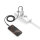 USB-C Kabel PrimeCord 60W 1,5m, schwarz gun