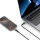 USB-C Kabel PrimeCord 60W 1,5m, schwarz gun