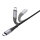 USB-C Kabel PrimeCord 60W 1,5m, schwarz gun