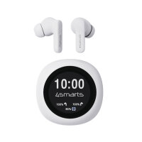 TWS Bluetooth Headset SkyBuds Screen Pro ANC, white