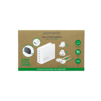 Ladegerät GaN Flex Pro 200W 4 USB-C weiß, Travel Edition
