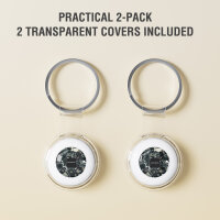 Location Finder SkyTag Lucid Set of 2, white
