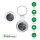 Location Finder SkyTag Lucid Set of 2, white
