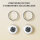 Location Finder SkyTag Lucid Set of 2, white