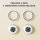 Location Finder SkyTag Lucid Set of 2, white