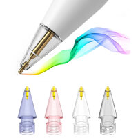 Ersatzspitzen Lucid für Apple Pencil (1.Gen./2.Gen./USB-C/Pro.) 4 Stk. Set.