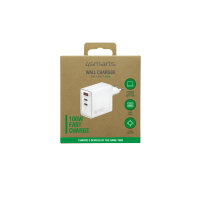Netzladegerät GaN Pocket 100W 2C+1A, weiß