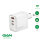 Netzladegerät GaN Pocket 100W 2C+1A, weiß