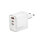 Netzladegerät GaN Pocket 100W 2C+1A, weiß