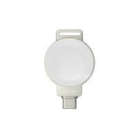 Wireless Charger für Apple Watch, silber