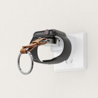 Wireless Charger für Apple Watch, silber