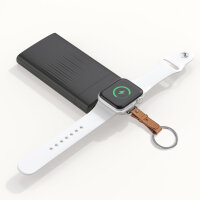 Wireless Charger für Apple Watch, silber