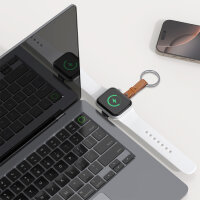 Wireless Charger für Apple Watch, silber