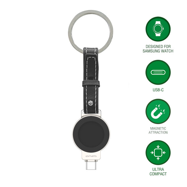 Wireless Charger für Samsung Watch, schwarz