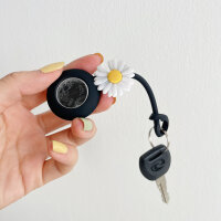 Silikon Case Set Omega für AirTags 4 Stück