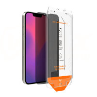 Second Glass Privacy (10x) Service Kit+Anti-Dust Applikator für Apple iPhone 17e / 16e / 14 / 13 / 13 Pro