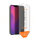 Second Glass Privacy (10x) Service Kit+Anti-Dust Applikator für Apple iPhone 17e / 16e / 14 / 13 / 13 Pro