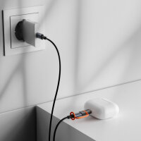 Adapter USB-C to Lightning PD 27W, 2pcs. Set, grey