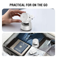 Qi2 Charging Station Aura Sound, weiß