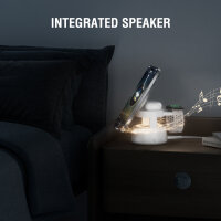 Qi2 Charging Station Aura Sound, weiß