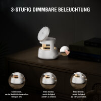 Qi2 Charging Station Aura Sound, weiß