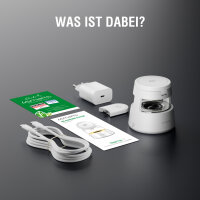 Qi2 Charging Station Aura Sound, weiß