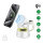 Qi2 Charging Station Aura Sound, weiß